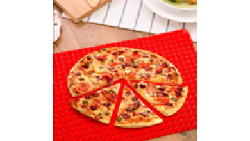 Reusable Non-Stick Kitchen Food Bakeware Silicone Pyramid Baking Mat For Oven Microwave1