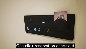 GRMS smart hotel / one click reservation check-out