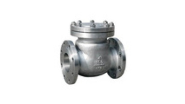 API ANSI 150LB 4 inch CF8 stainless steel flange swing check valve1