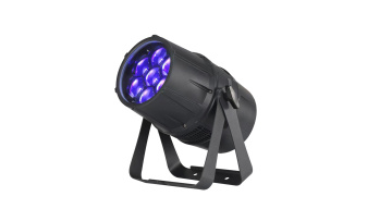 7x40W bee eye zoom par light