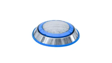 Colorful Mini RGB Underwater Pool Light with Stainless Steel Finish1