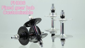 FH006 High quality wholesale fixed hub aluminum alloy fixed bicycle hub 32 hole bicycle hub1
