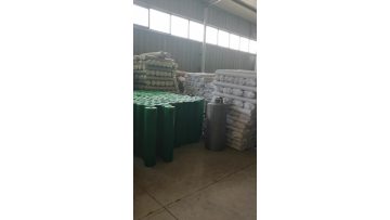 Welded wire mesh