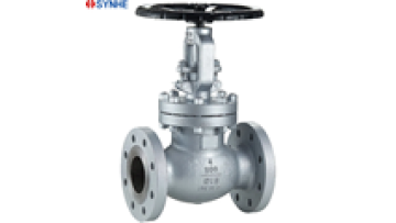 SYNHE Factory High Temperature Steam Hot Oil Cast Steel Flange Bellows Globe Valve1