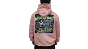Custom 500 GSM Embroidered Oversize Hoodies for Fall1