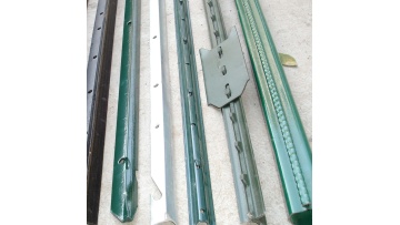 steel fence post