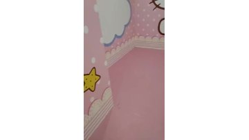 pink dance floor