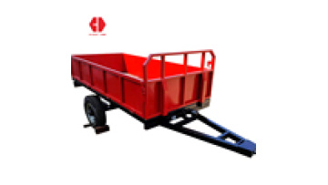 Hydraulic Tipping ATV Trailer for Agriculture - 1.5t to 10t Capacity1