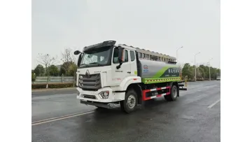 Factory Direct HOWO Sinotruk 4X2 13.38cbm 220HP Eco Green Spray Truck1