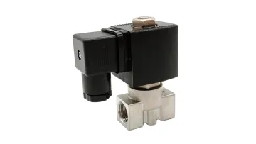 2 Way Normally Closed Direct Acting Stainless Steel Solenoid Valve 1/8′′ 1/4′′ 3/8′′ 1/2′′ 12V 24V 110V 220V1