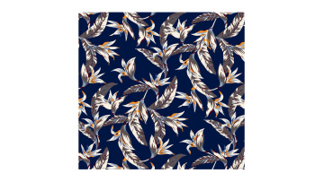 Good quality stocklot poplin plain rayon printed fabric1