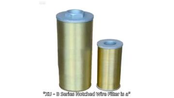 XU-B Series Notched Wire Filter