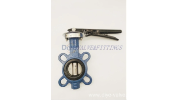 Cast Iron Wafer Butterfly Valve