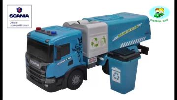SCANIA FRICTION TRUCK OC-5007 Video Cheerfultoys