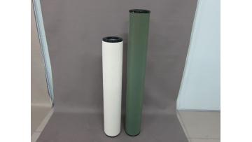 Coalescing filter and separator filter cartridge