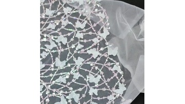 mesh sequin net lace fabric white color 2021 high quality african fabric embroidery butterfly lace embroidered fabric for dress1