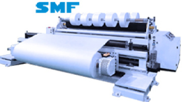 nonwoven fabric slitting machine