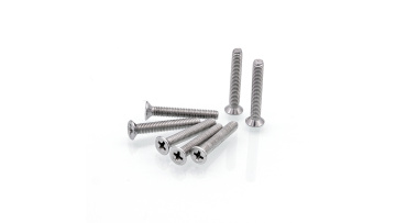 Ss 304 M5*8 Flat Head Phillips Drive Machine Screw