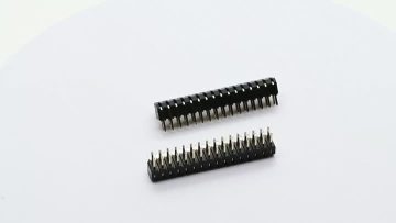 2.00mm Pin Header DualRow Angle Type H:4.0