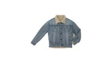 Wholesale Stylish Vintage Denim Jean Jacket Men's Winter Warm Denim Jacket With Sherpa Lining1