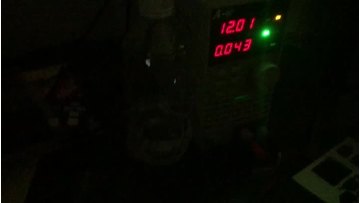 Button backlit