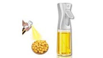 Must-Have Kitchen Gadgets Multifunctional Oil Spray 200ml Glass Olive Oil Spray Bottle for Cooking1