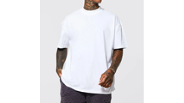 Manufacture Streetwear Oversized T Shirt 220gsm 100% Heavyweight Cotton T-Shirt For Mens T Shirt1