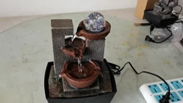 fountain video