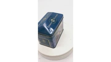 Hinged Tin Box Wholesale.MP4