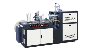 single plate paper cup machine 