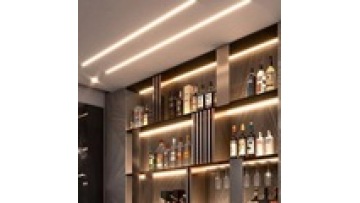 European Style iron work Custom Cabinet wholesale Wall Mounted  bar supermarket Living Room Shelves Display Storage wine rack1