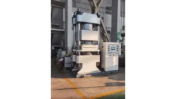 Tspa-500t Automatic Electronic Servo Hot Press Former Machine Hydraulic Press1