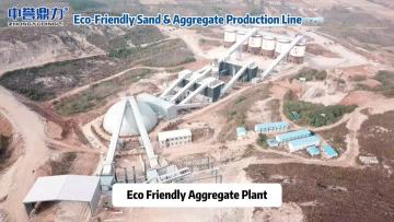 Eco‑Friendly Sand & Aggregate Production Line by Zhongyu Dingli