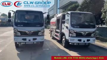 Dongfeng 4 Tons aeroplane uel Dispenser Truck