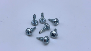 galvanized steel self-drilling screw hot selling #6 (3,53mm) Phill Pan Framing Head Self Drilling Screw1