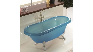 Double Slipper Clawfoot Tub Acrylic