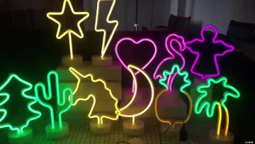 Led Fancy Multiple Styles Neon Sign Light For Decoration Wedding Holiday Party  Gift Night Ambient Light1
