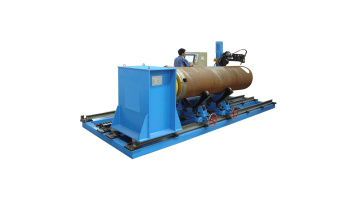 pipe cutting machine video