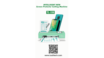 TL-518 iwatch OCA film cutter machine