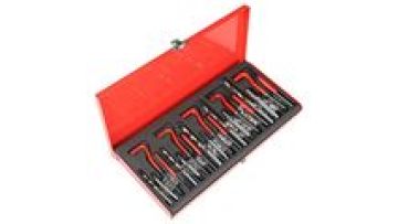 ZHIXIN Factory Hot Sale 131 PCS Metric Thread Repair Tool Kit for Car Rethread Stripped M5 M6 M8 M10 M121
