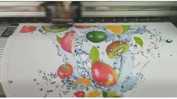 Poster Materials fabric bag cotton canvas1