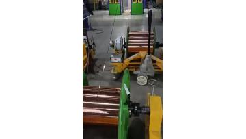 Flat Wire Enamelling Machine