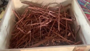 Cooper Scrap Wire