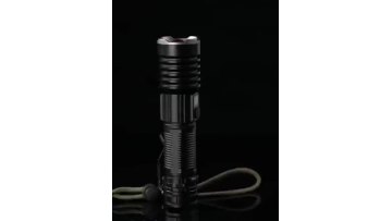 Hign-end Smart Screen Display 2200 Lumen Led Flashlight 26650 Battery Power Bank Function XHP160 High Lumen Electric Torch1