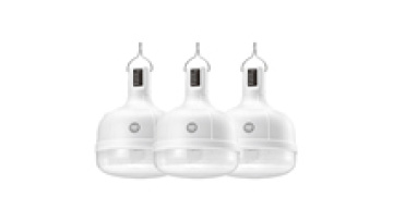 DP Emergency Light Energy Saving Lamps USB Rechargeable 48W LED Emergency Light Bulb with Portable Hook1