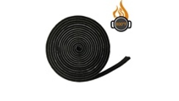 High Temperature Resistance BBQ Door Egg Grill Smoker Gasket Black Tape1