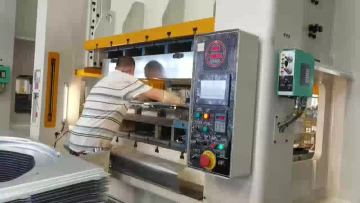 How Safety Light Curtains Prevent Press Machine Accidents Application
