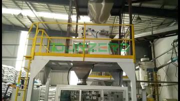 5. Pet feed bagging machine