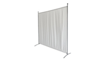 Chinese Factory Price Multifunction White 1 Panel Indoor Room Divider Screens1