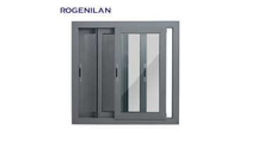2024 hot sale Double Glazed Sliding Windows Low-E Glass Aluminum Sliding Window Sliding Window With Mosquito Net1